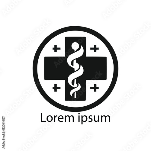 a medical logo design