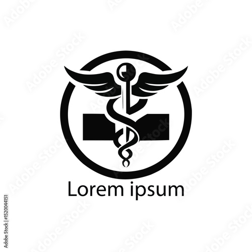 a medical logo design