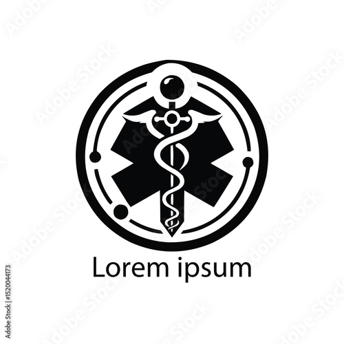 a medical logo design