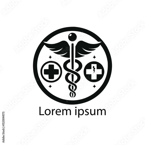 a medical logo design