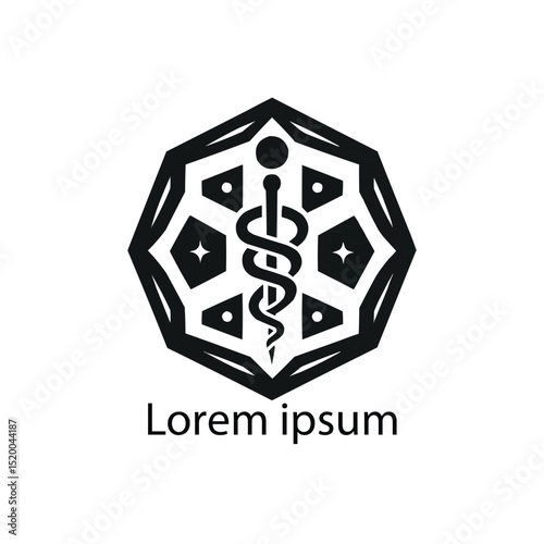 a medical logo design