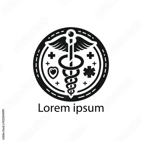 a medical logo design