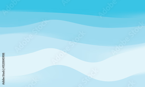 sky wave blues tones background 4