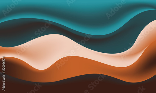 sky wave tones background 3