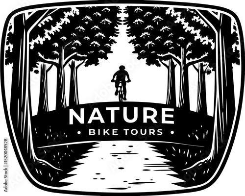 Nature bike tours scenic forest trail cycling adventure