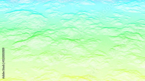 abstract blue cloud computing retro style background with space