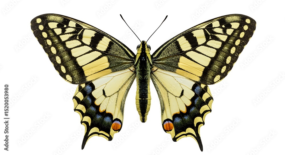 Obraz premium butterfly isolated on white