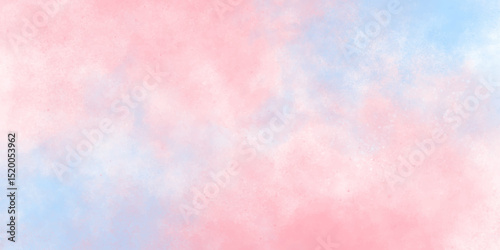 blue pink grunge Textured background. Abstract soft isolated on white background Inspiring Views of Fluffy Clouds Sky Background. Bright and enjoy with the sky refreshing Clearing day and Good well.	
