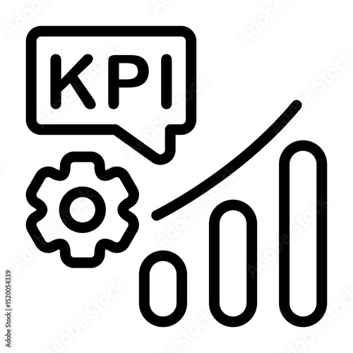 KPI Outline Icon