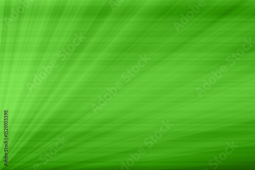 Bright green texture with radial lines blending into a smooth gradient background