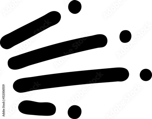 Marker Elements Texture Scratch Stroke Underlines Handdrawn