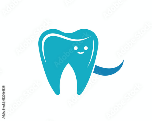 Flat Vector Outline Icons – Dental and Oral Health Symbols