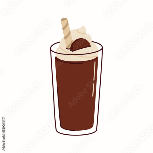 Delicious Chocolate Milkshake
Indulgent Coffee Delight