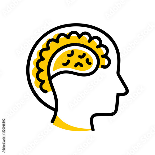 mental health overview vector icon