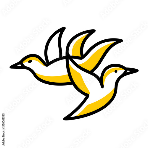 migration vector icon