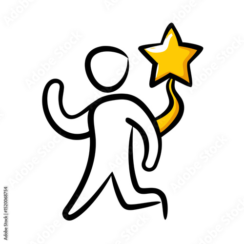 motivation vector icon