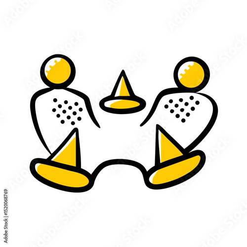 multiplayer game vector icon