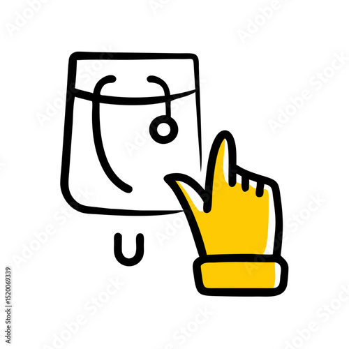 online shopping vector icon