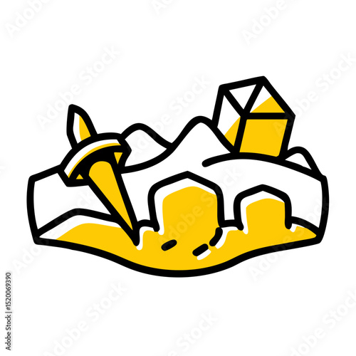opalfield vector icon