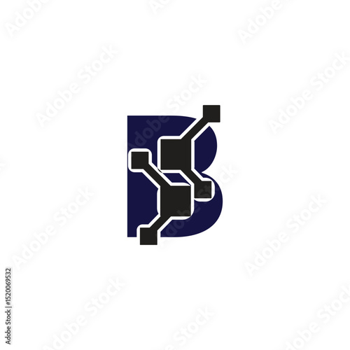 B coding Logo