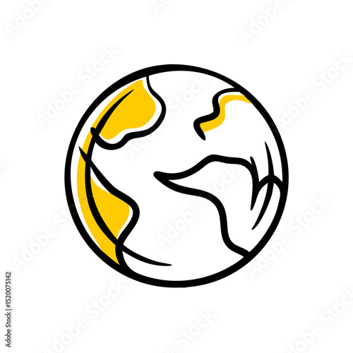 wold vector icon