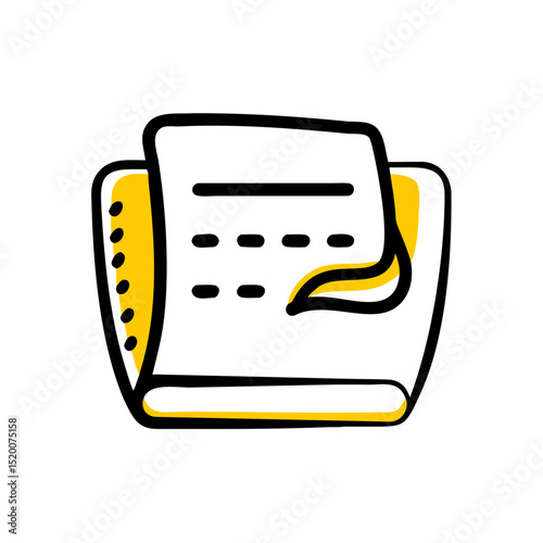 word processor vector icon