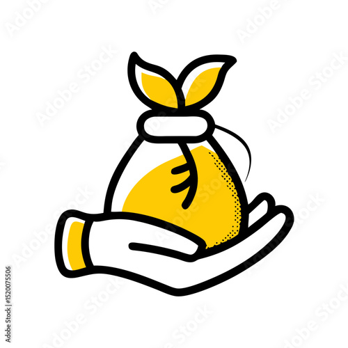 yield vector icon