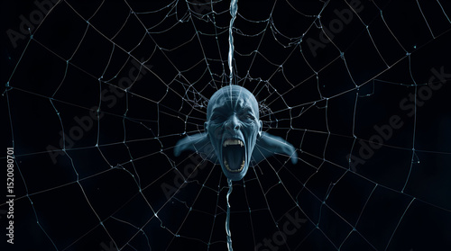 spider on the web