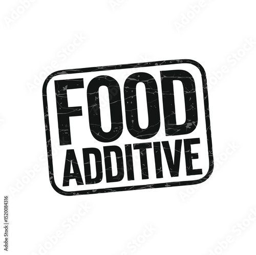 Food Additive Vector Illustration