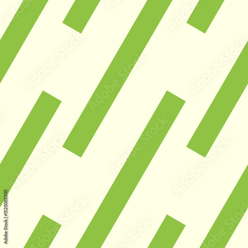 Abstract Diagonal Green Lines Seamless Pattern