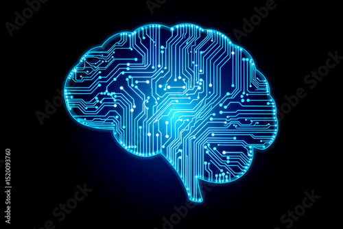 Artificial intelligence brain circuit board technology ai neural network