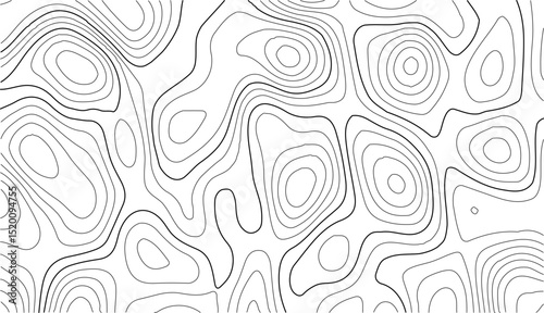 Topography vintage style background with organic elevation lines, earthy cartographic grid, and mountainous terrain details ideal for design templates, nature branding, wilderness map-themed artwork