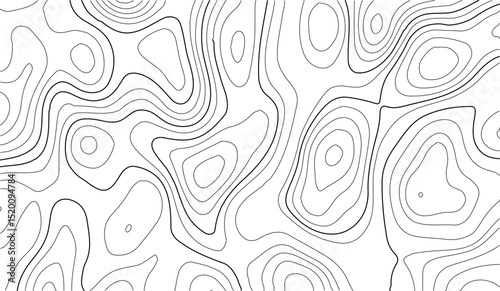 Topography vintage style background with organic elevation lines, earthy cartographic grid, and mountainous terrain details ideal for design templates, nature branding, wilderness map-themed artwork