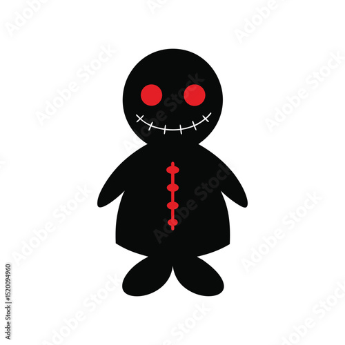 cursed doll vector
