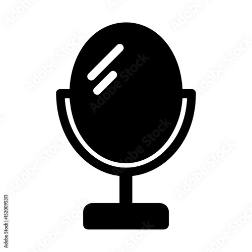 Makeup mirror icon