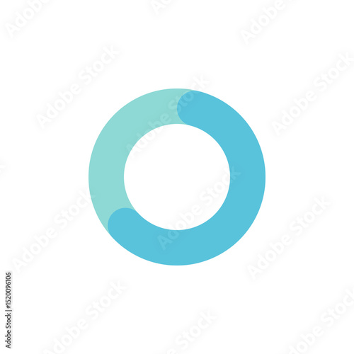  vector Progress loop charts