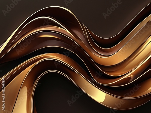 dark brown black gradient bright light and glow texture background.
