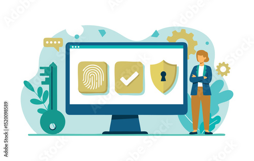 Securing Digital Identity A Comprehensive Guide to Online Privacy and Data Protection, Authentication, and Security Measures for Enhanced Digital Safety