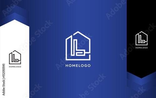 Letter L Home and Building Logo
