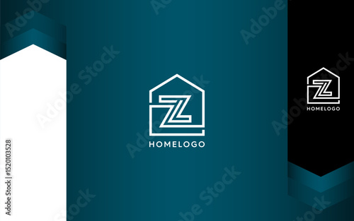 Letter Z Home and Building Logo