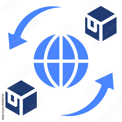 Global Trade Icon