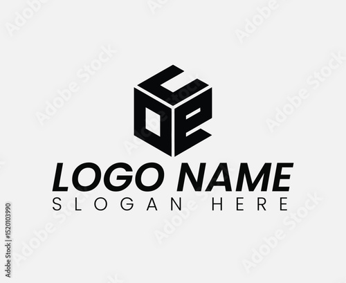 Modern CEO logo design