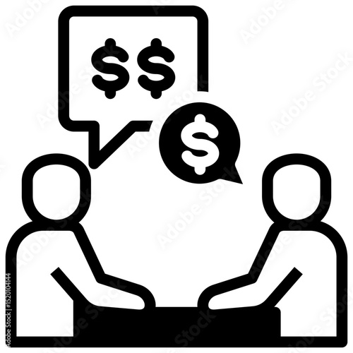 Negotiation Icon
