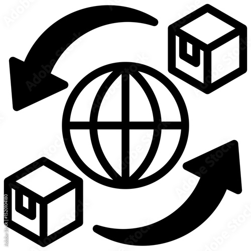 Global Trade Icon