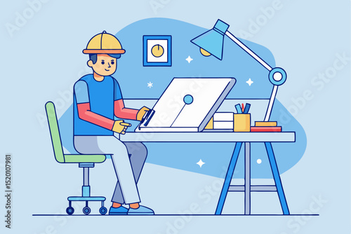 Office design, work scene, workspace layout, work efficiency, design process, work progress, creative work, professional development, work task, design management.