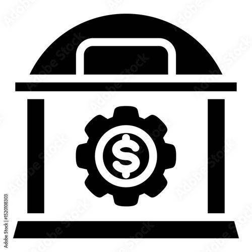 Monetary Policy Icon