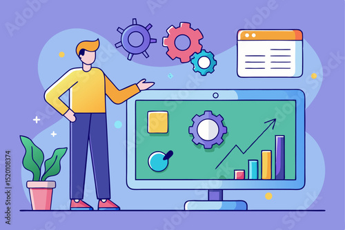 Data analysis, business optimization, workspace insight, work efficiency, data - driven, work progress, professional development, data analysis, work management, optimization management.