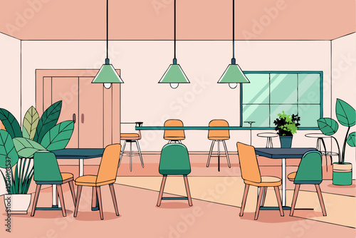 Office lounge, comfortable environment, workspace relaxation, work efficiency, office break, work progress, professional development, relaxation area, work management, environment management.