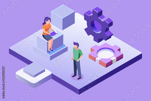 Team collaboration, component cooperation, workspace synergy, work efficiency, team project, work progress, professional development, group task, work management, project management.