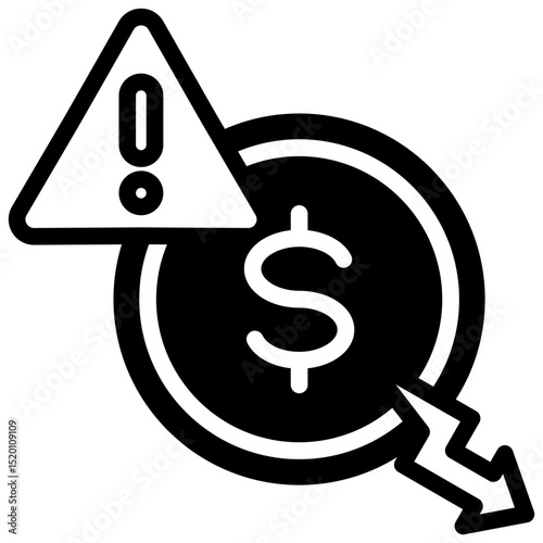 Financial Crisis Icon